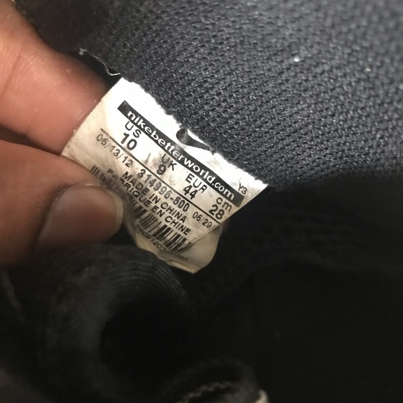 Nike FOAMPOSITE PINK size 10 2012 AUTHENTIC!! - Picture 5 of 7